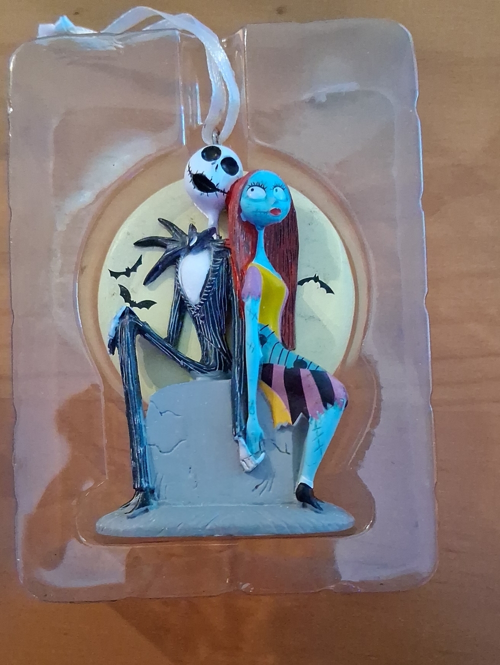 Blue & Black Gothic Couple Holiday Ornament - Unknown Brand